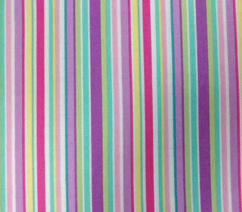 Dreamland - Barcode Stripe by Northcott 1/2yd Cuts