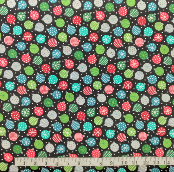 Santa Paws - Baubles by Northcott Fabrics 1/2yd Cuts