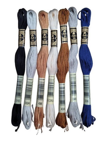 DMC Embroidery Floss (Various Colours)