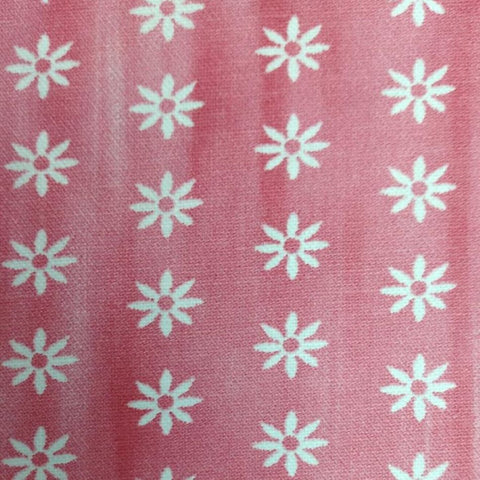 Dixie Daisy in Raspberry by Kingsway Fabrics