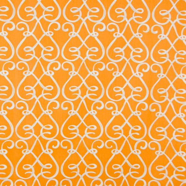 Gypsy "Curly Q" in Tangerine by P/Kaufmann