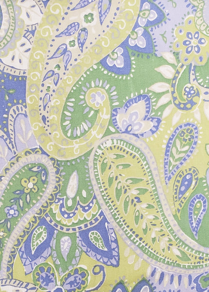 Gypsy "Paisley" in Periwinkle by P/Kaufmann