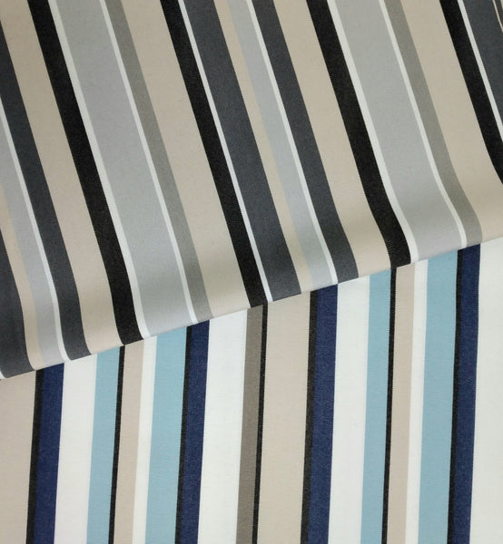 Tempotest Outdoor Fabric 120" Wide Stripes Dune