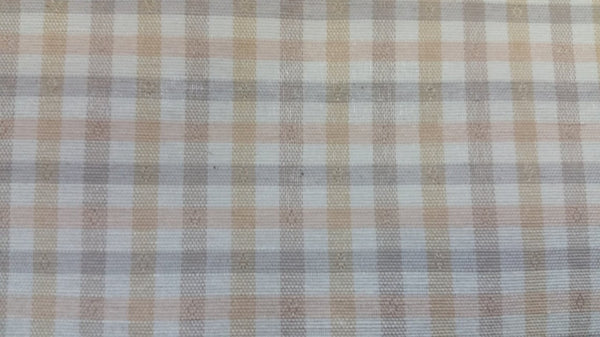 Country Check Gold/Taupe