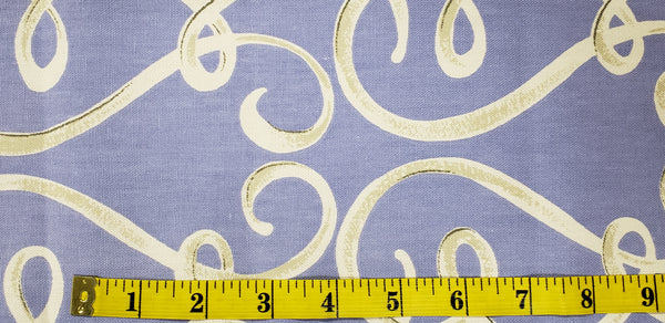 Gypsy "Curly Q" in Periwinkle by P/Kaufmann
