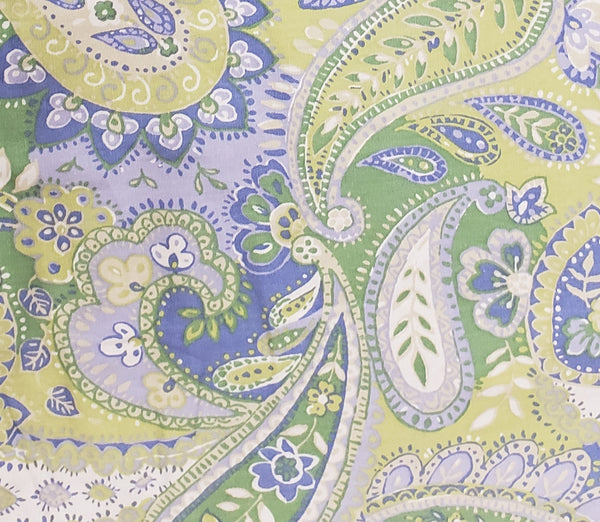 Gypsy "Paisley" in Periwinkle by P/Kaufmann