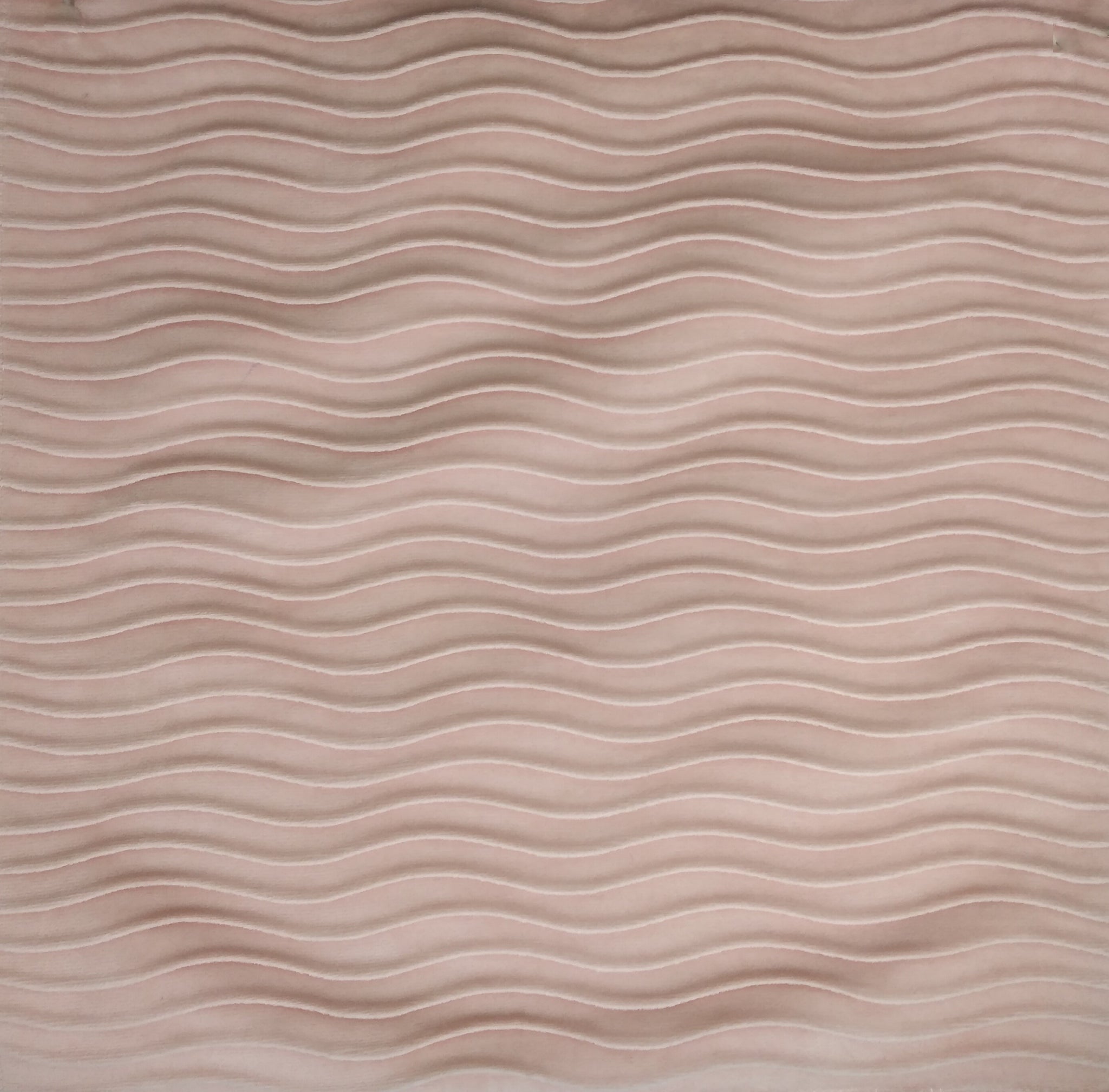 Raina Velvet - Petal; Wavy Velvet Fabric in 7 Colour Ways Available in 1/2 Yard Cuts