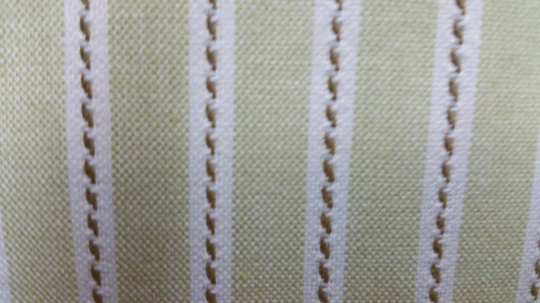 Zipper Stripe Pale Green